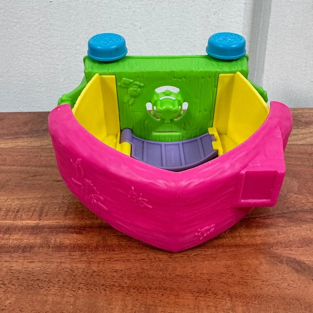 Fisher Price Little‎ People Toy Wagon Carriage Playset Kids Toddler Toy